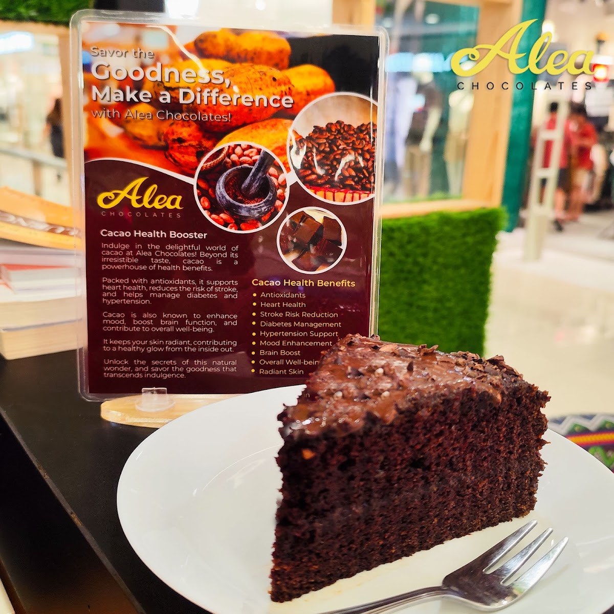 Alea Chocolates Café SM City Legazpi - 5