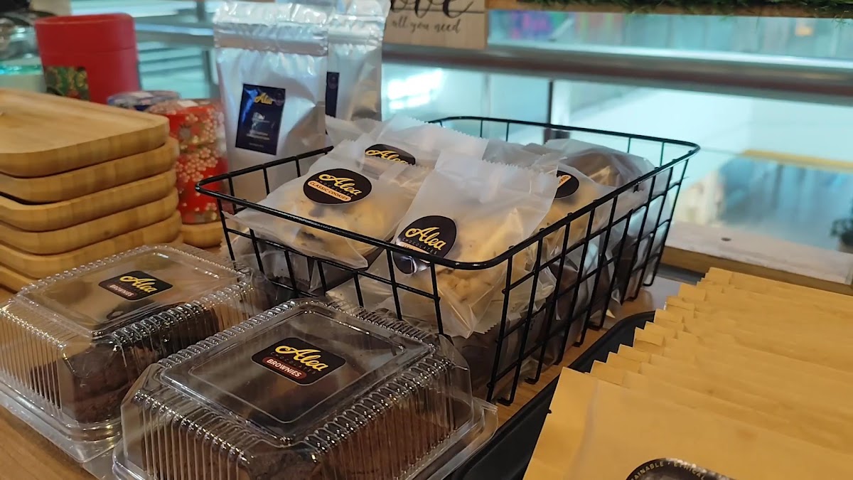 Alea Chocolates Café SM City Legazpi - 2