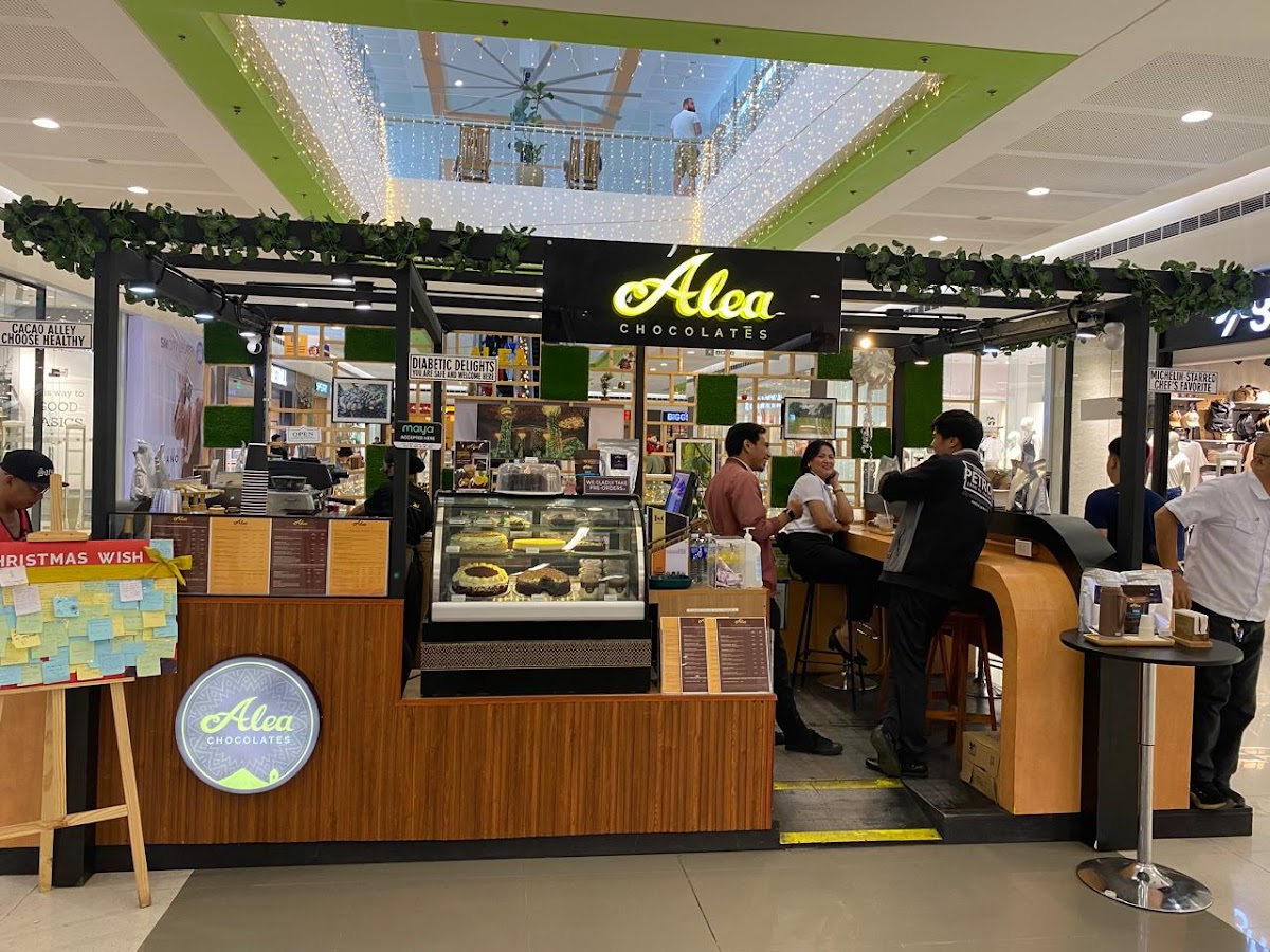 Alea Chocolates Café SM City Legazpi - 4