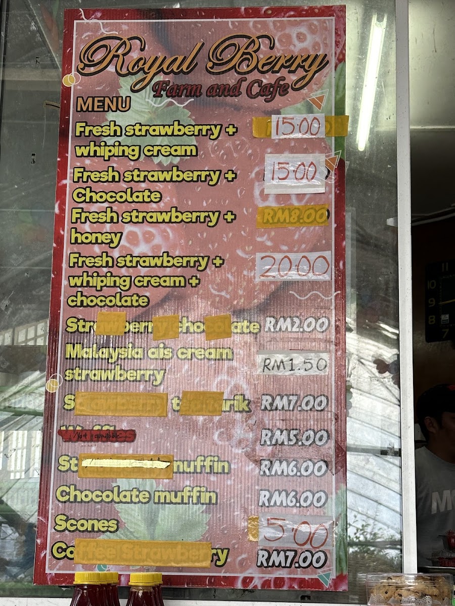 Royal Berry Strawberry Park & Cafe - 1