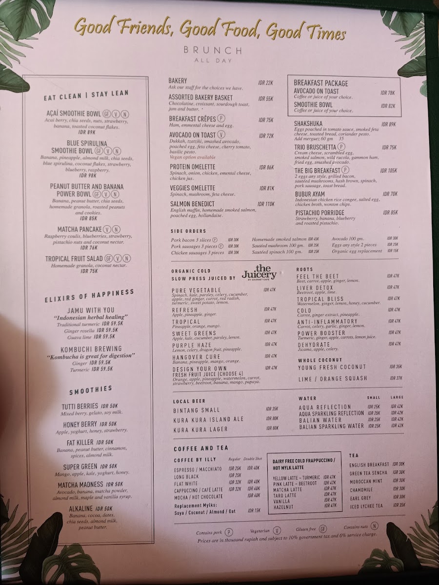 Coffee Shop Berawa - 1