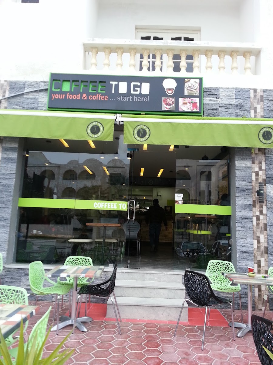 Café 'To Go' Hammamet