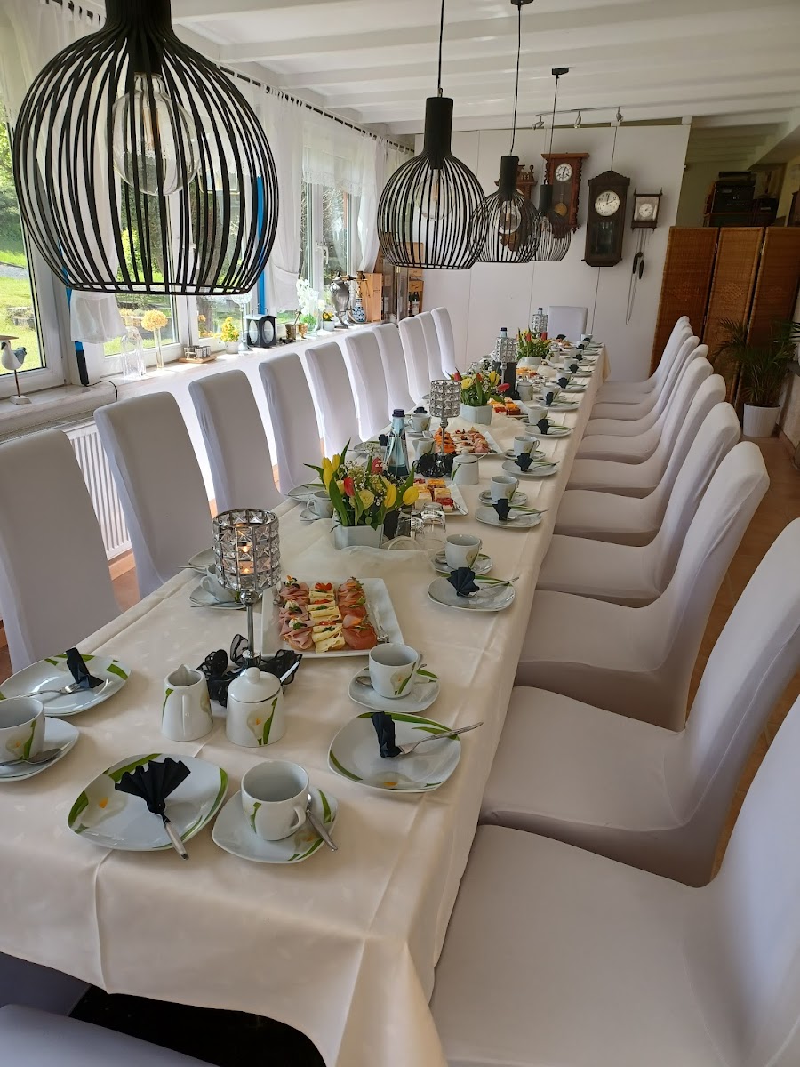 Partyservice vis-à-vis