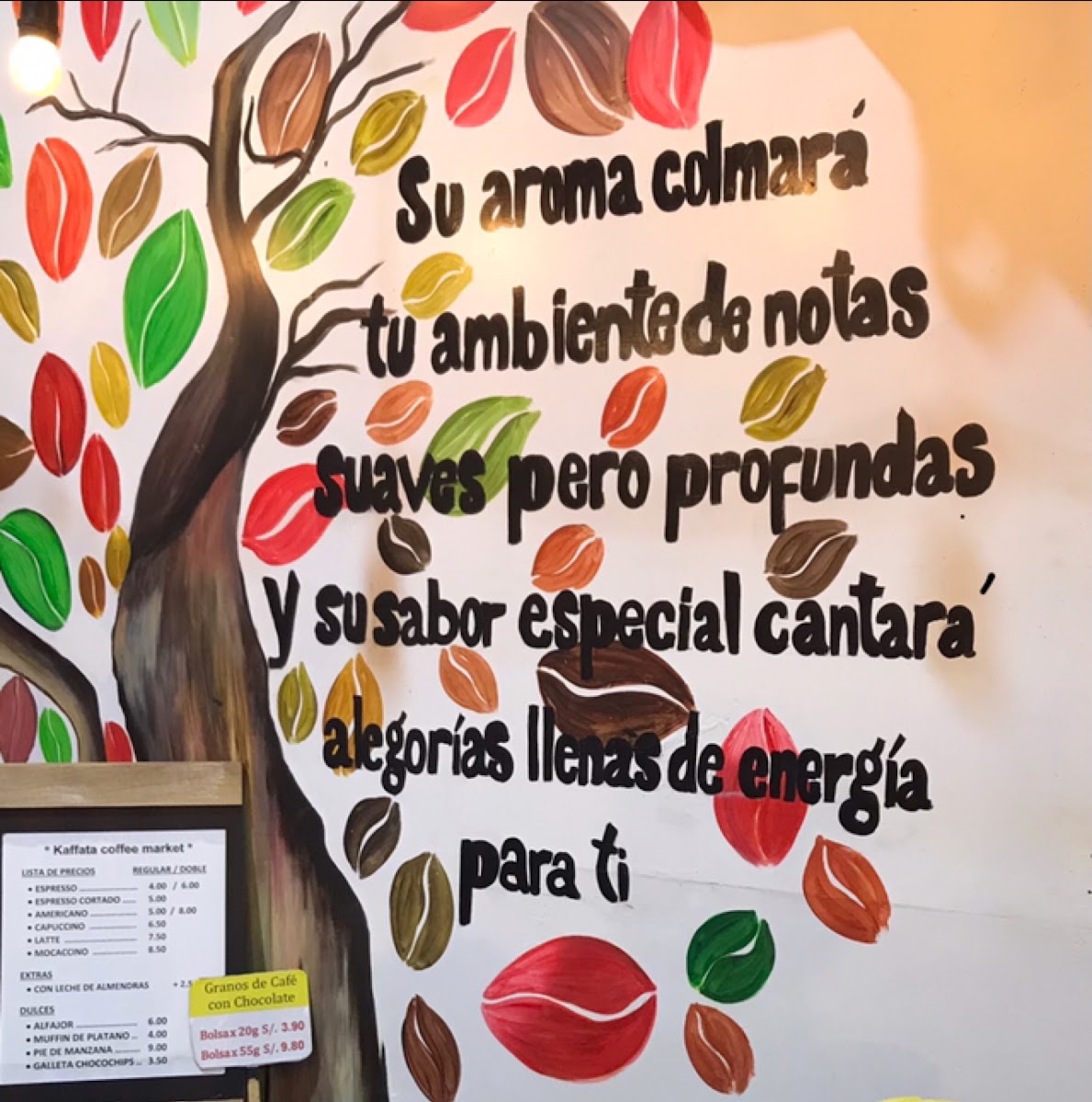 Kaffata coffee market - 1