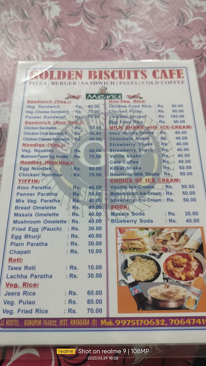 Golden Biscuit Cafe - 2