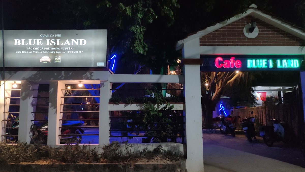 Cafe Blue Islands