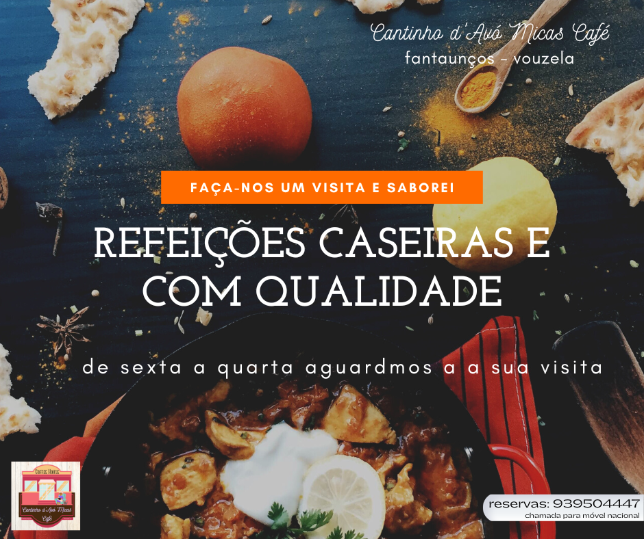 Cantinho D' Avo Micas Café - 1