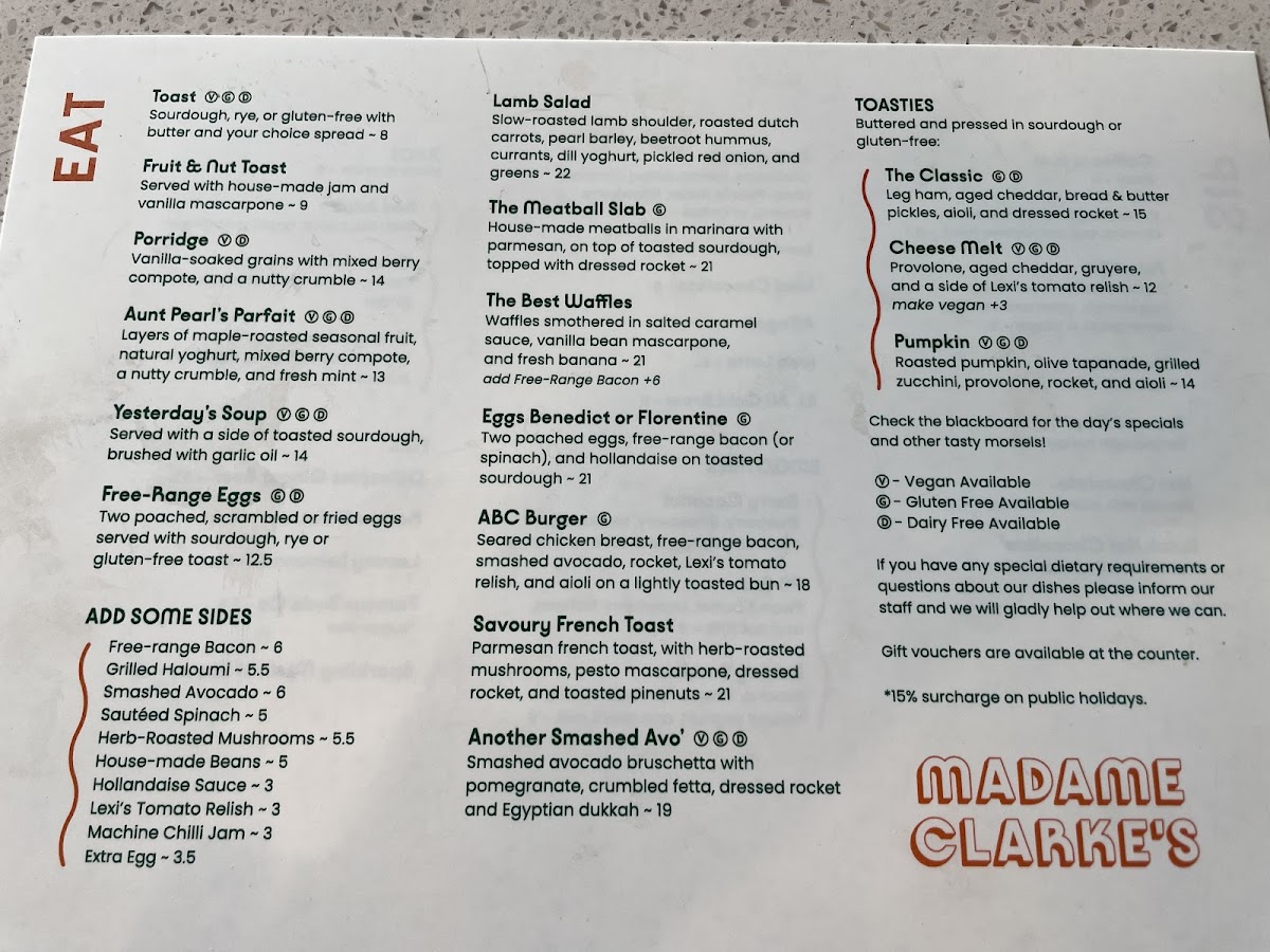 Madame Clarke’s - 3