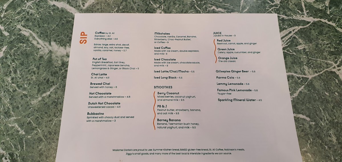 Madame Clarke’s - 8