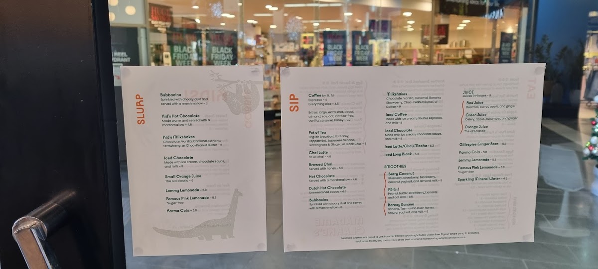 Madame Clarke’s - 9