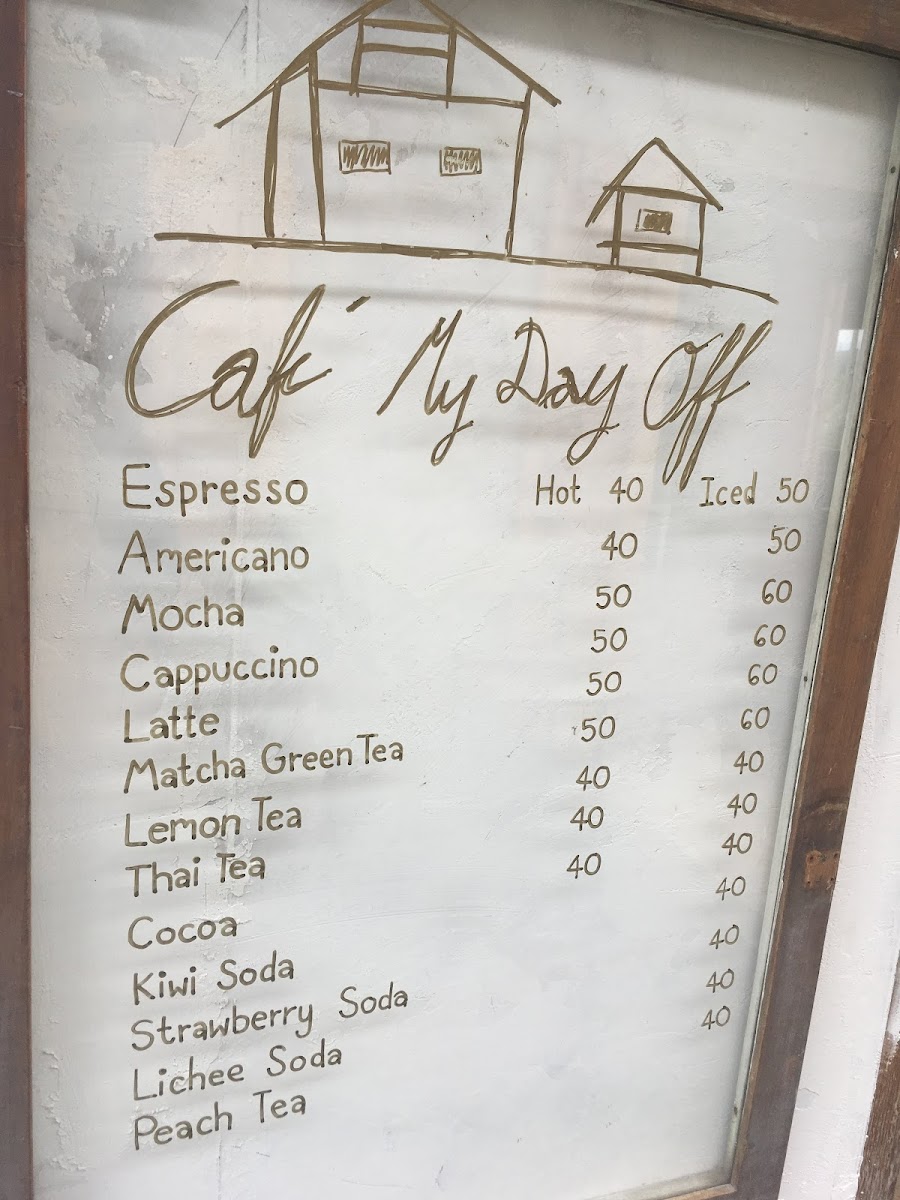 Cafe' My Day Off - 3