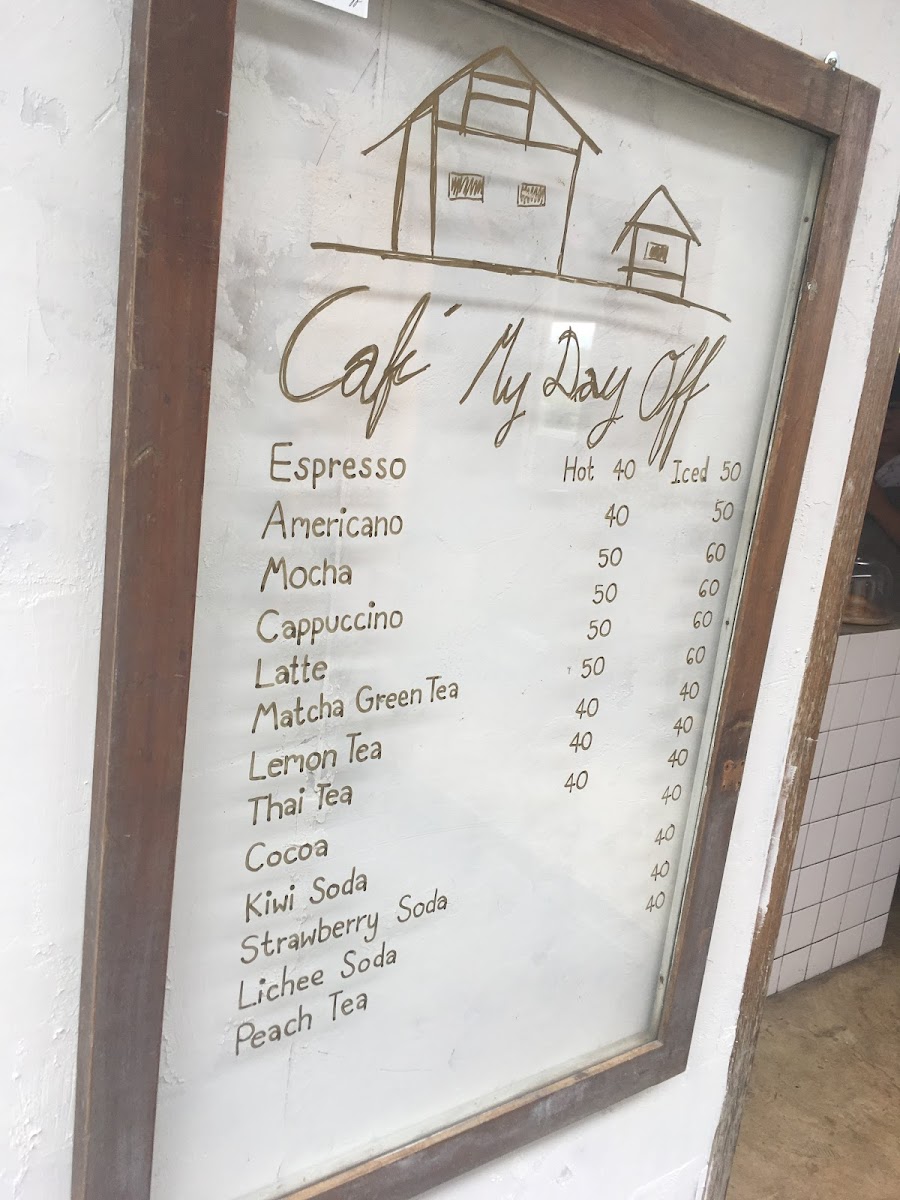 Cafe' My Day Off - 4