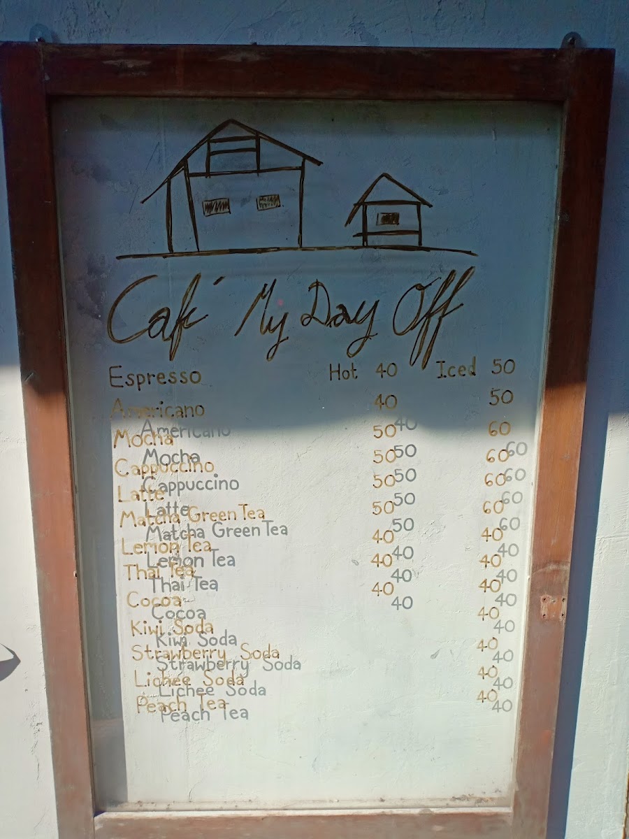 Cafe' My Day Off - 5