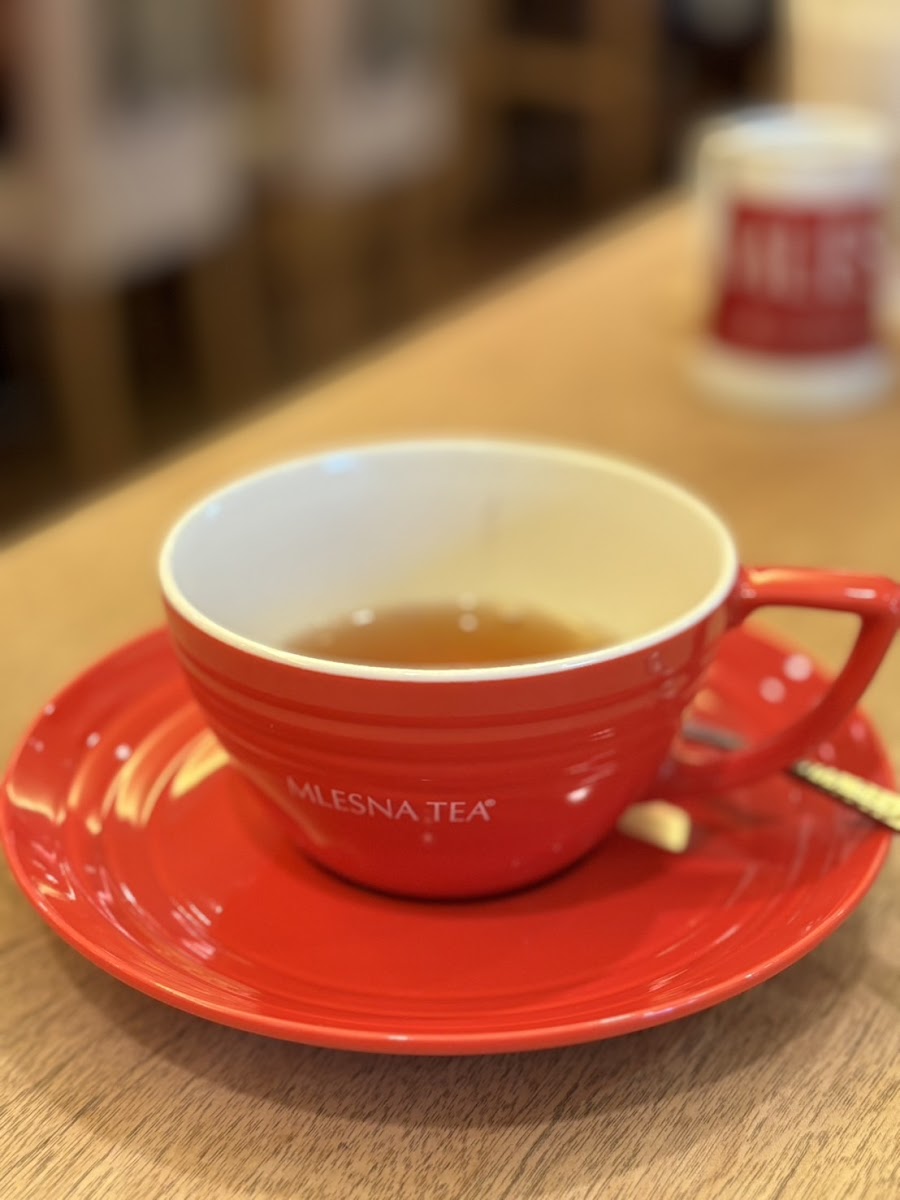 The tea SUPPORTED BY MLESNA - 5