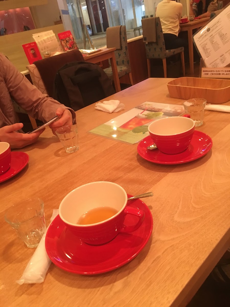 The tea SUPPORTED BY MLESNA - 9