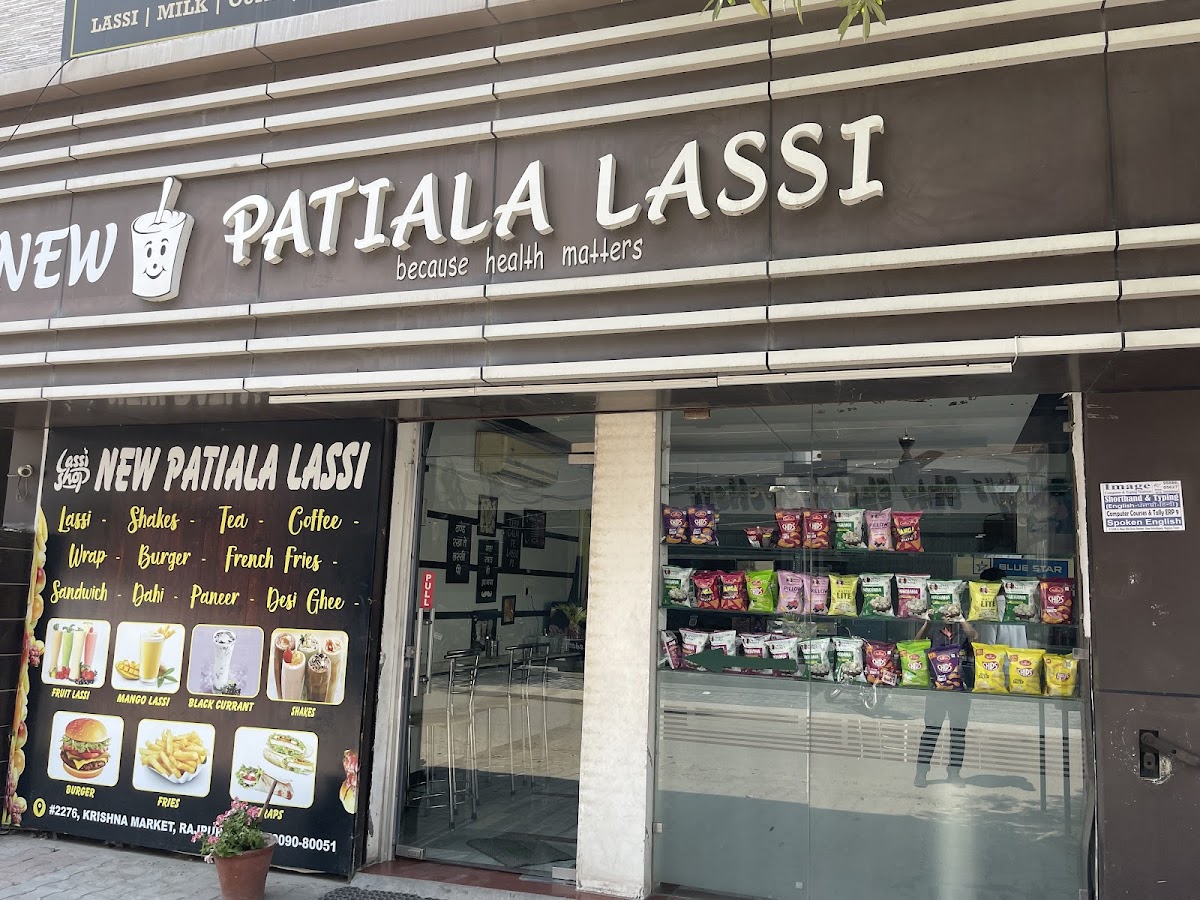 Patiala Lassi
