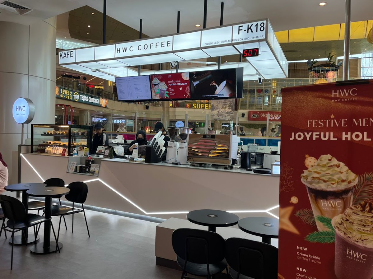 HWC Coffee - IOI City Mall