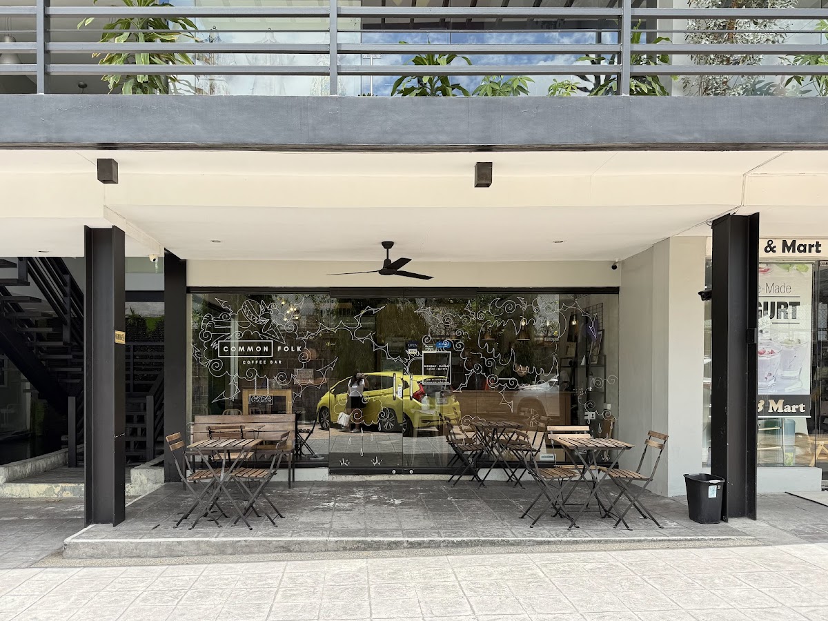 Common Folk Coffee Bar