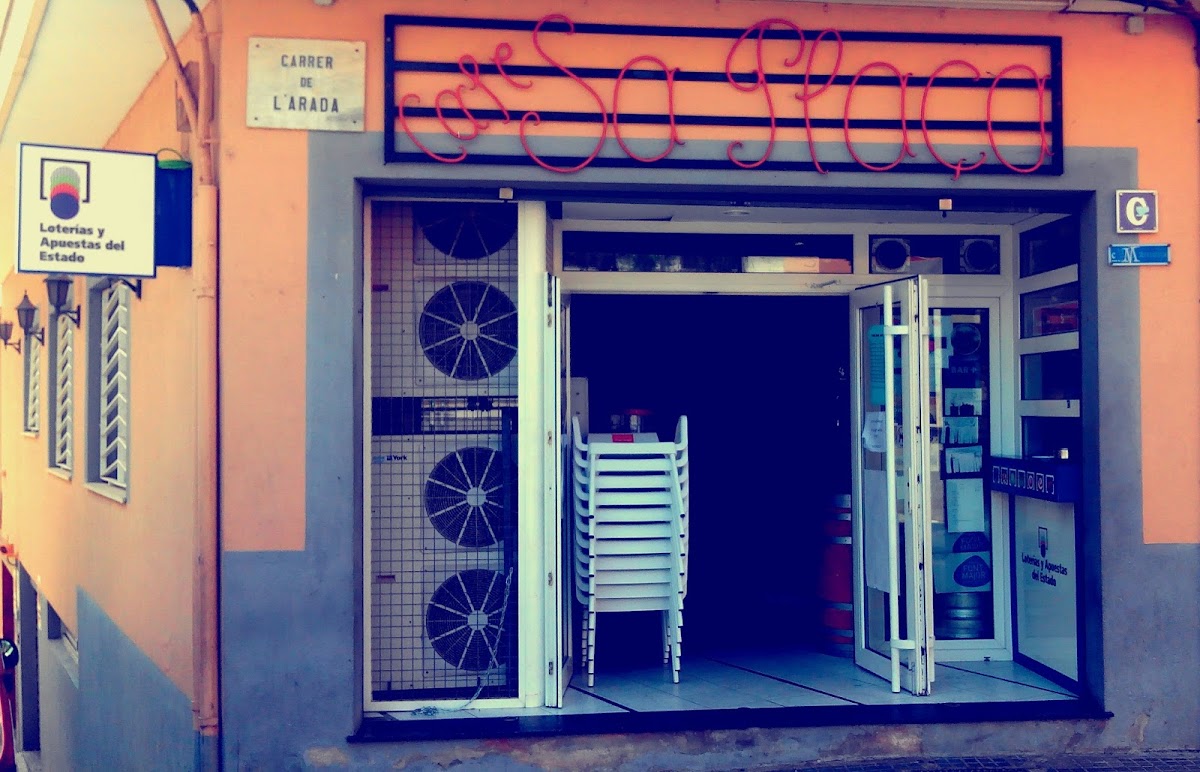 Cafe Sa Placa - Loterias