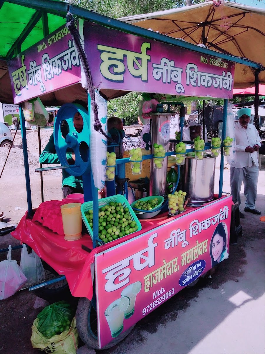 Harsh Fresh Lemon Soda & Juice