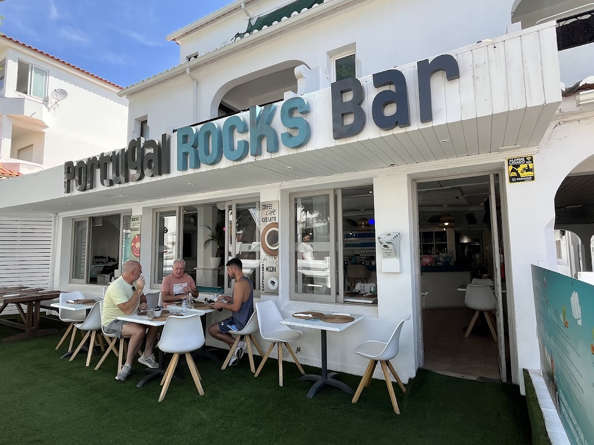 Portugal Rocks Brunch Bar & Cafe