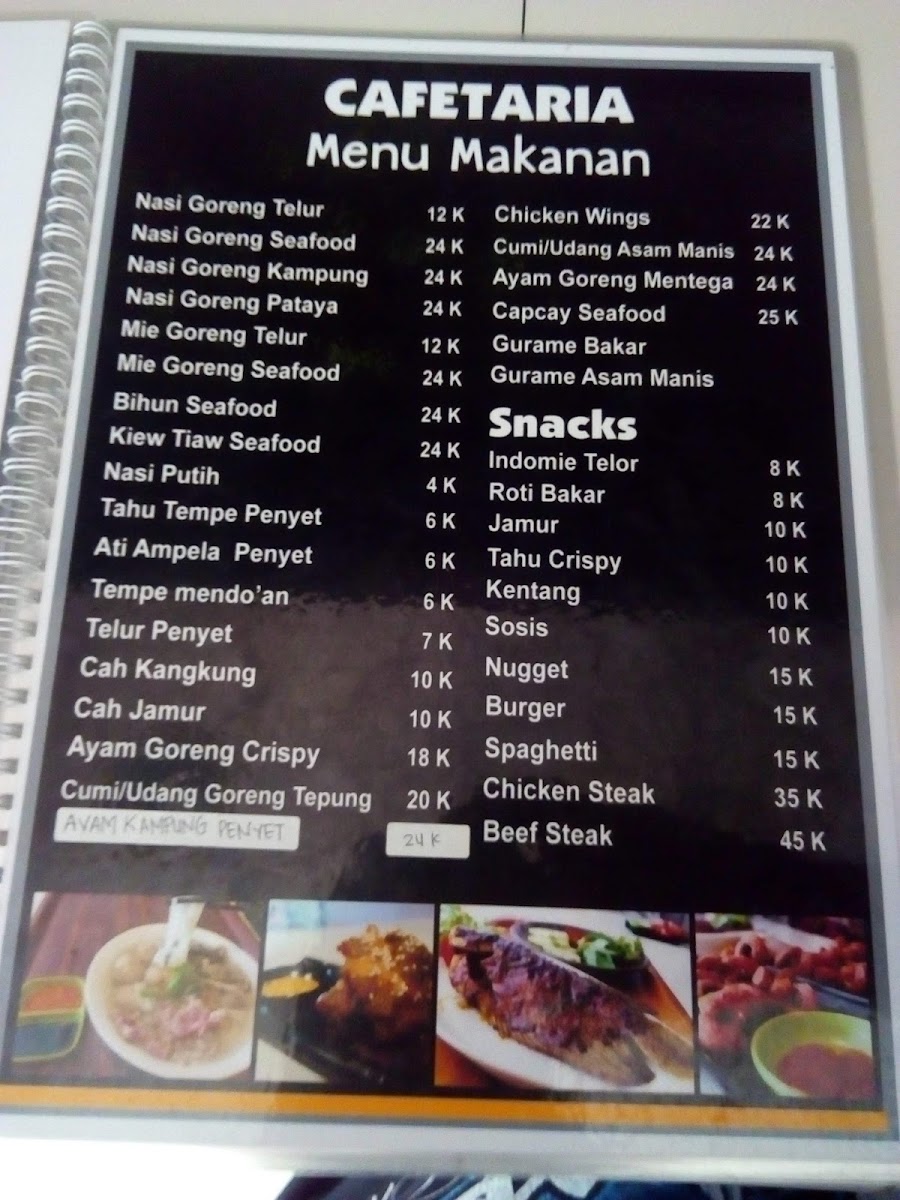 Cafetaria Pelangi - 2