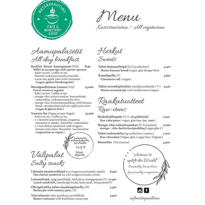 Café Metsäpaahtimo - 1