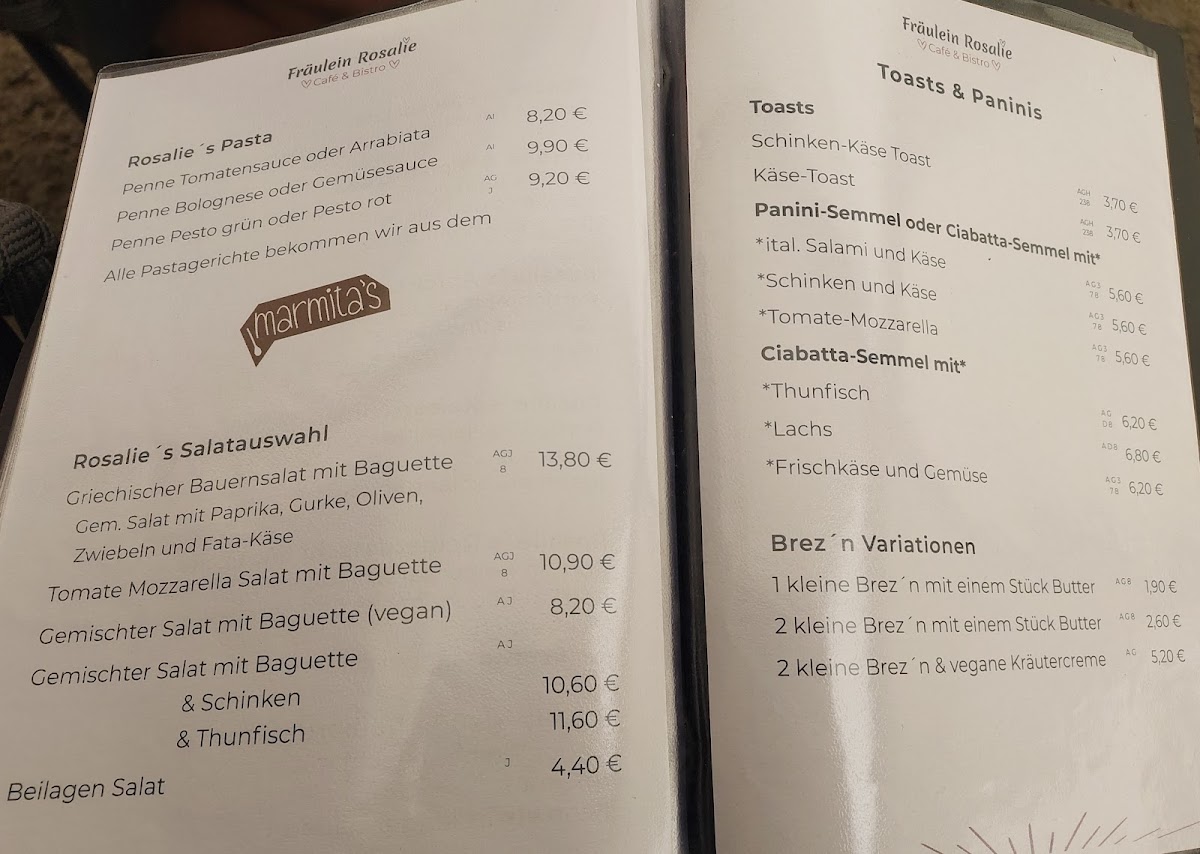 Fräulein Rosalie Cafe & Bistro Feldafing - 1