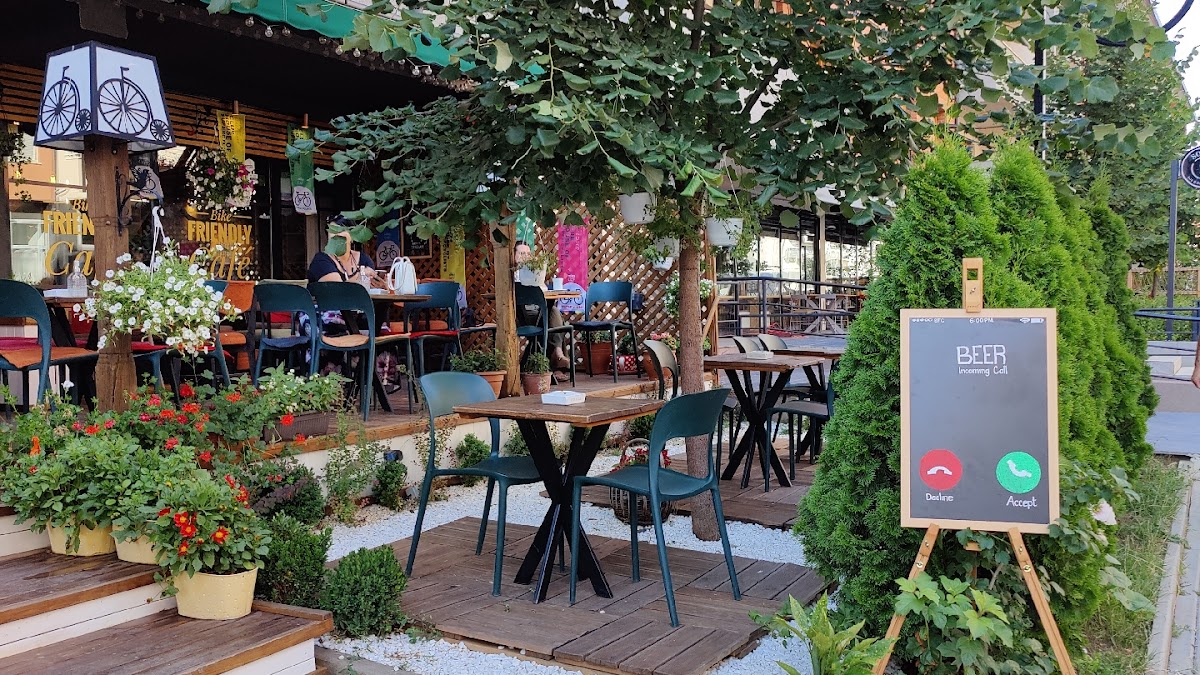 Bike Friendly Café & Shop