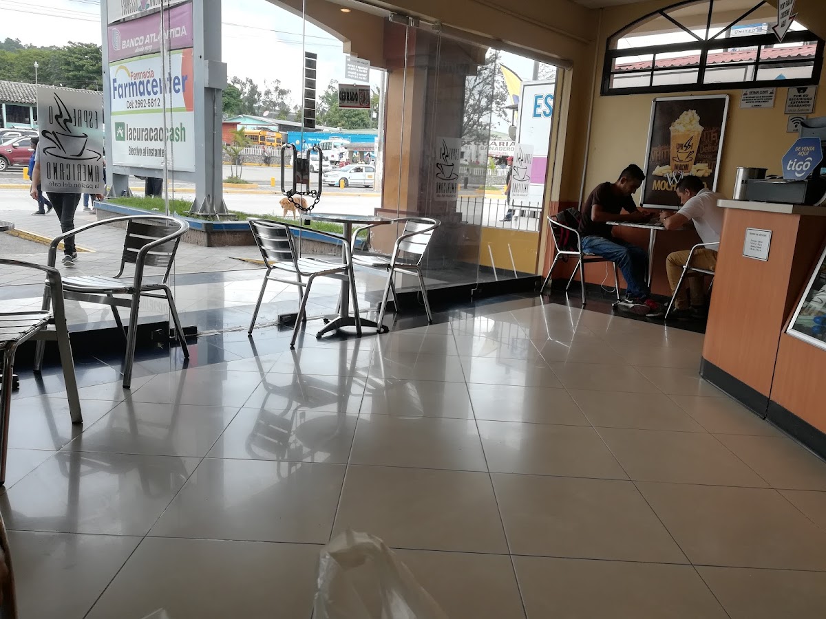 Espresso Americano • Gran Hotel Plaza