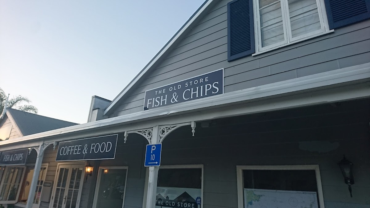 The Old Store Takeaways