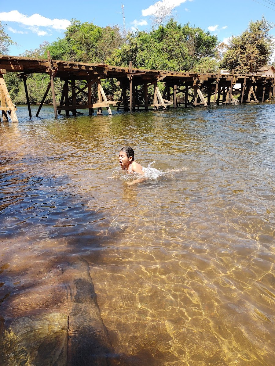 Ponte Velha - Santa Maria - BA