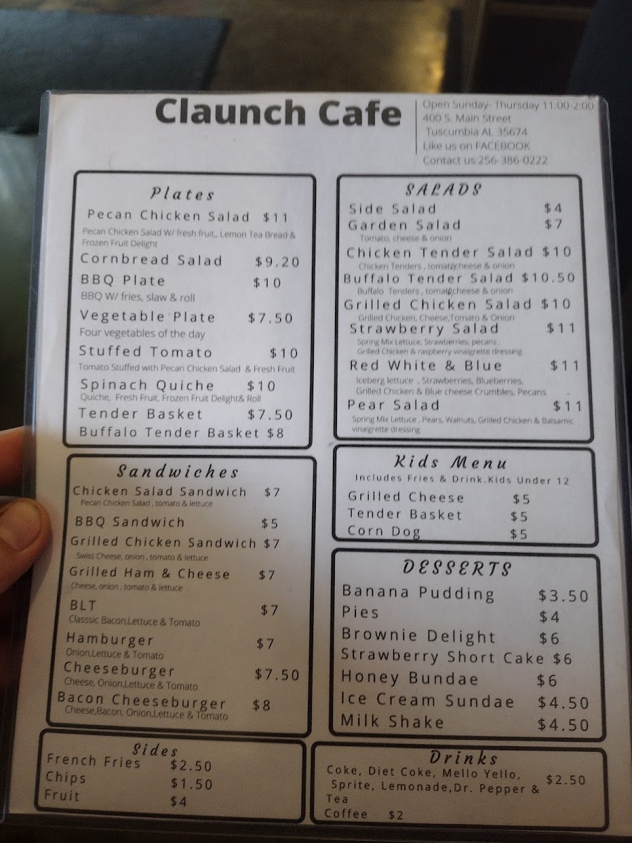 Claunch Café - 1