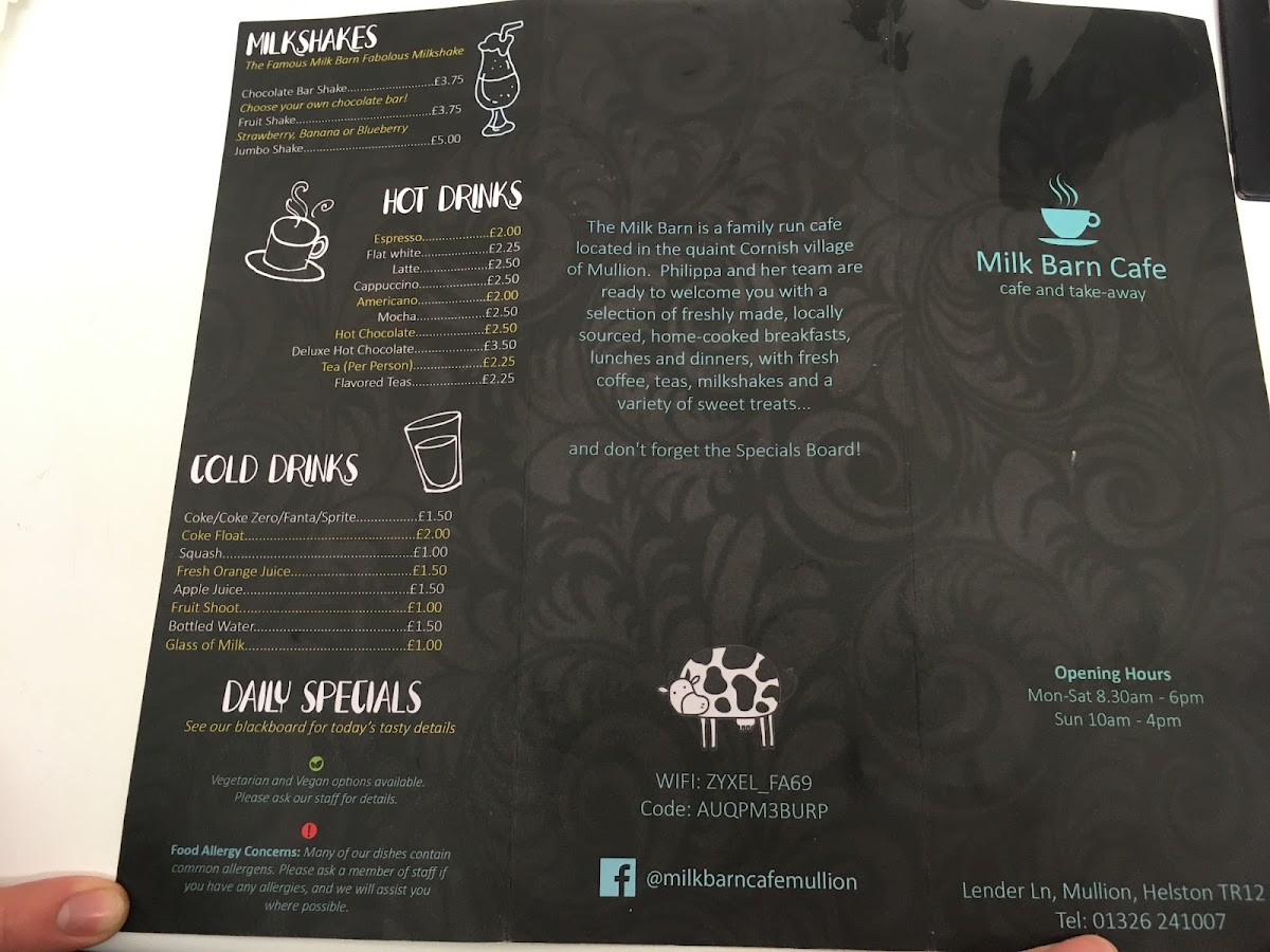 The Milk Barn Cafe - 1