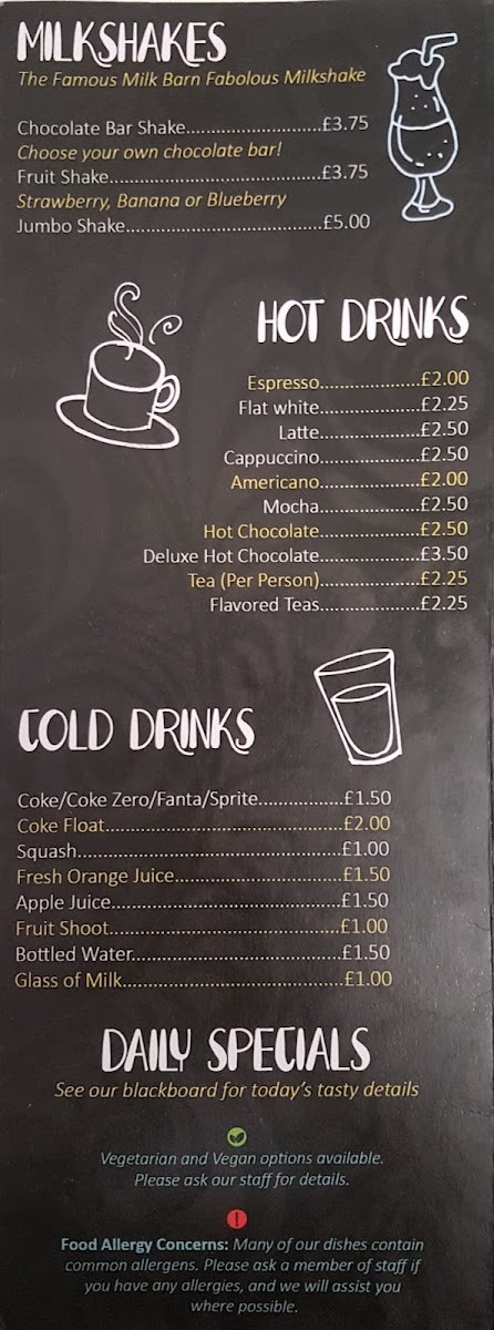 The Milk Barn Cafe - 2