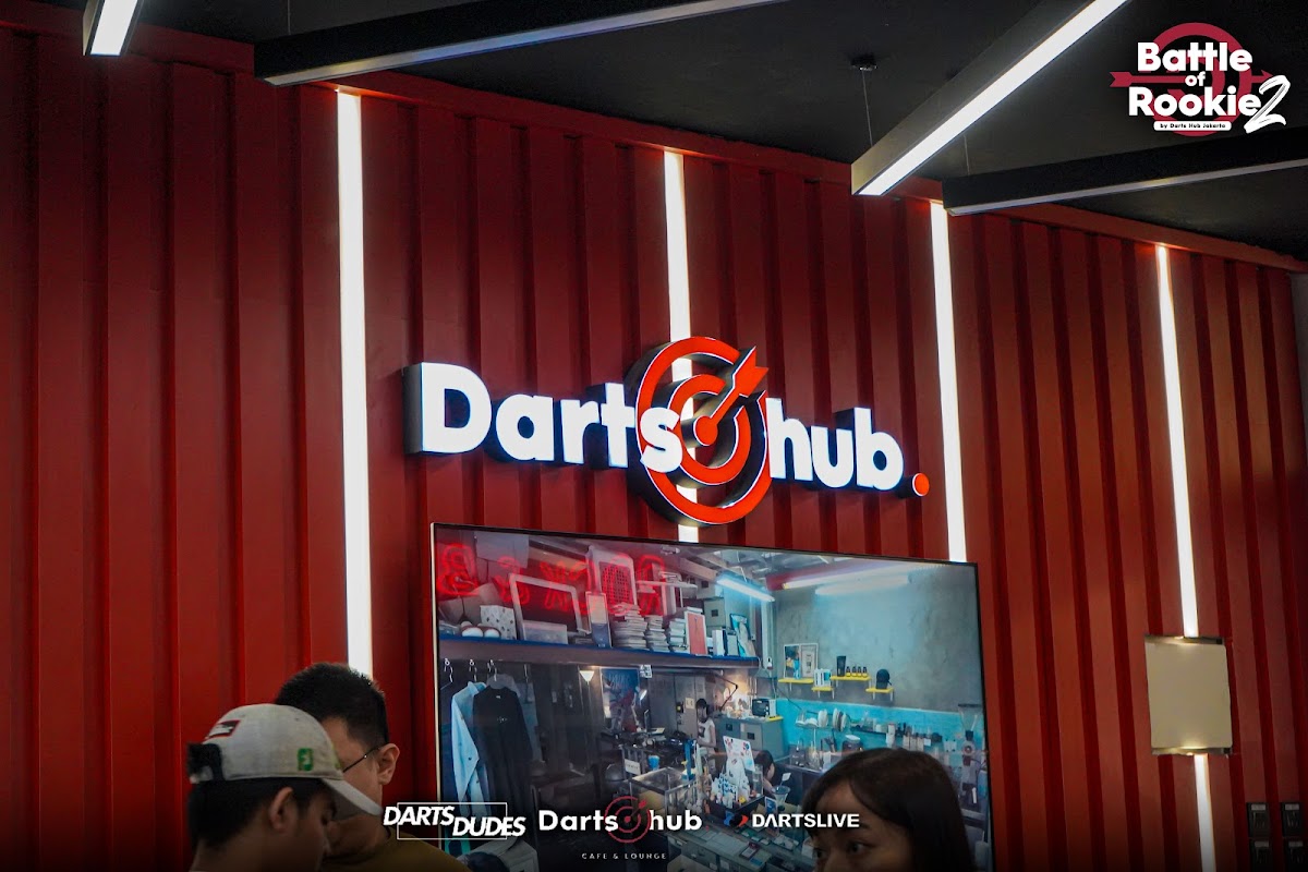 Darts Hub Cafe Jakarta