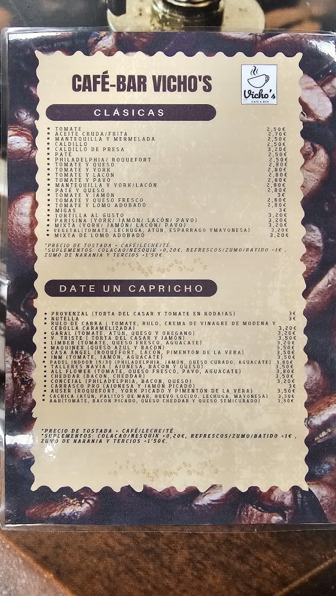 cafe bar Vicho'S - 1