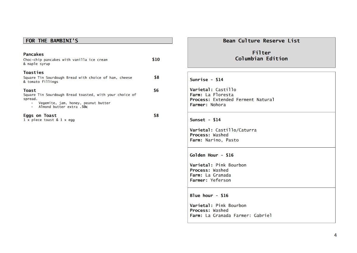 Bean Culture Espresso Bar - 3