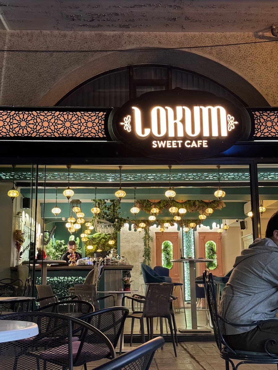 Lokum Sweet Cafe