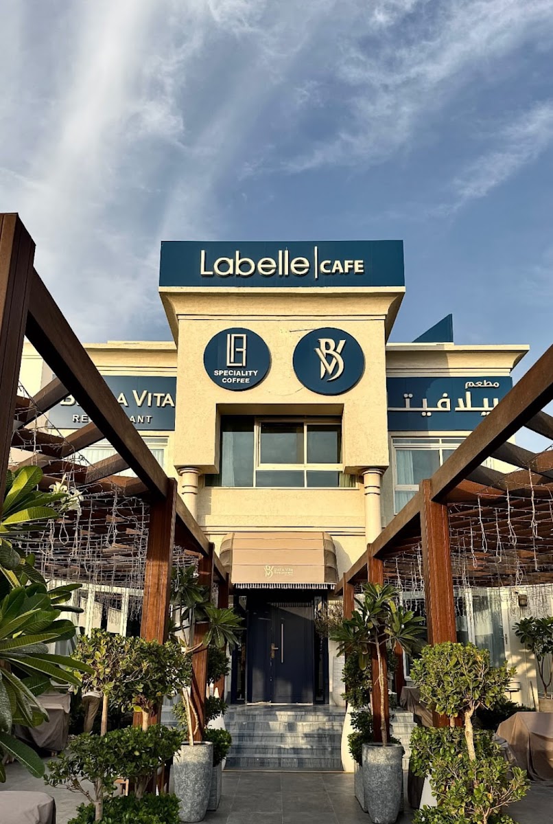 Labelle Cafe abu dhabi لابيل كافيه أبوظبي