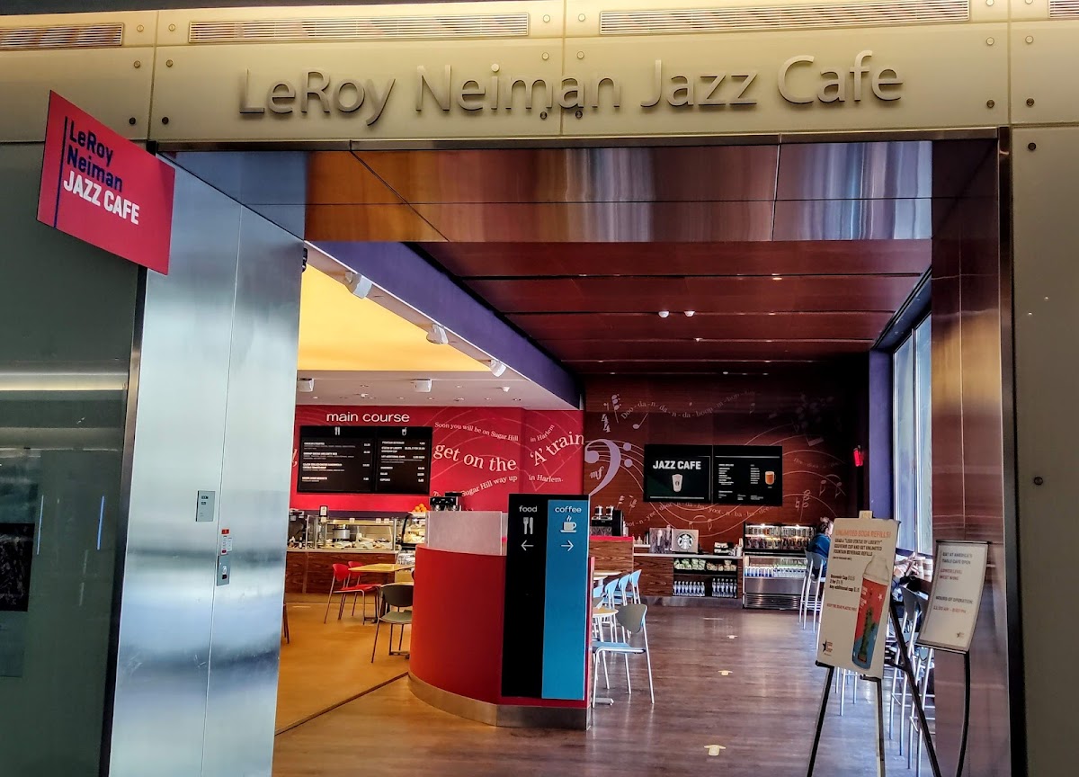 LeRoy Neiman Jazz Cafe