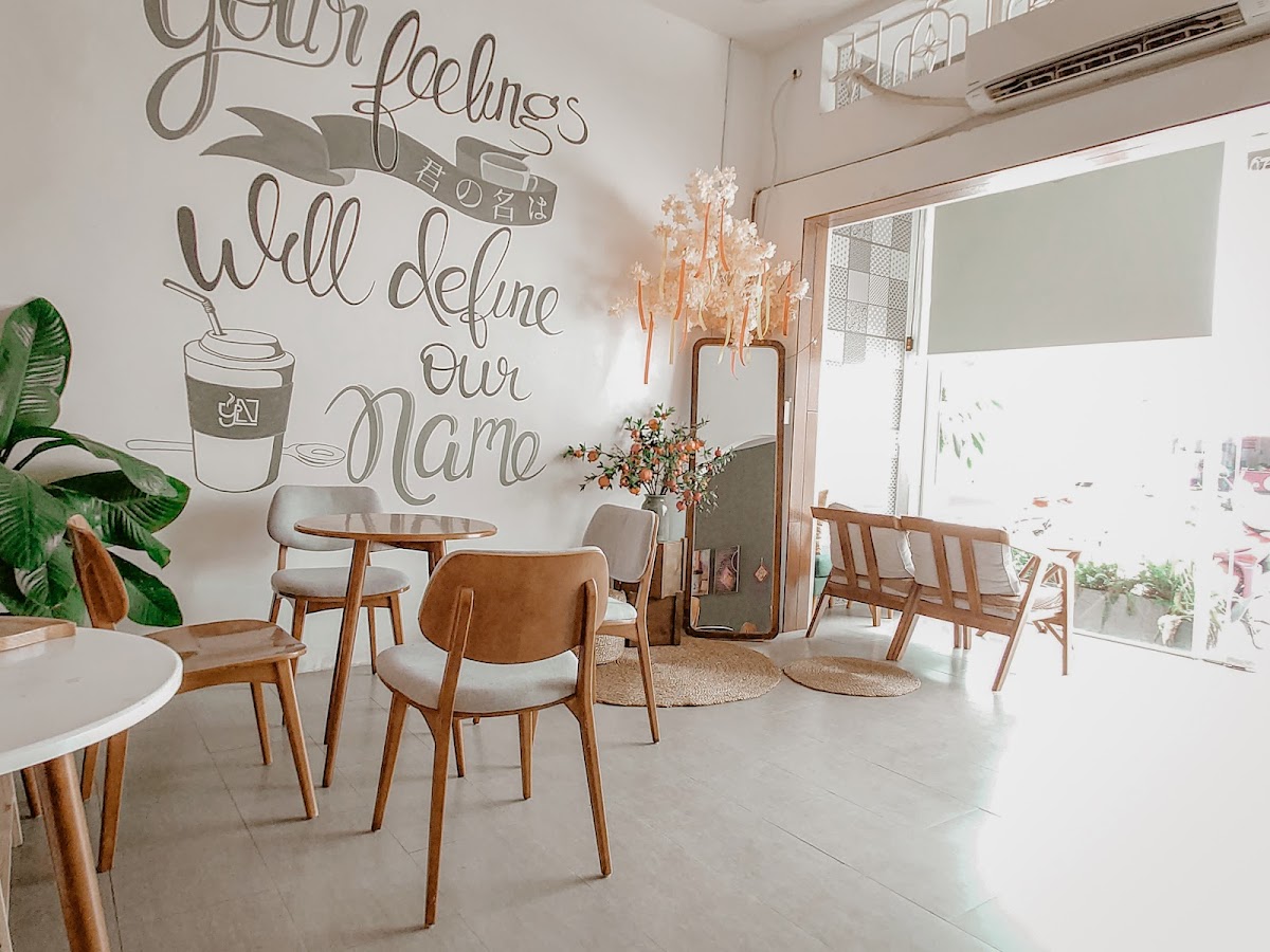 Your Name coffee & tea