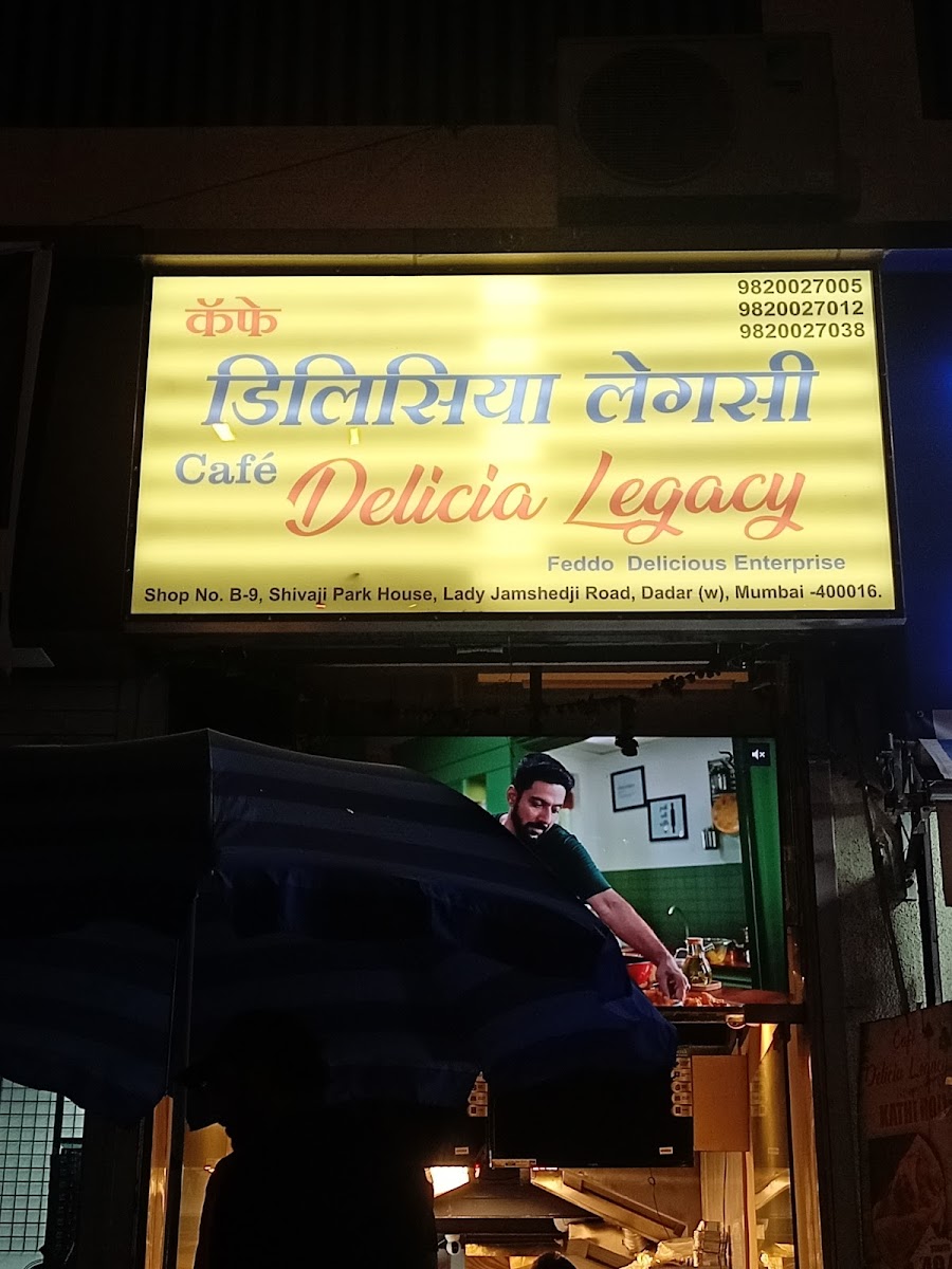 Cafe Delicia Legacy