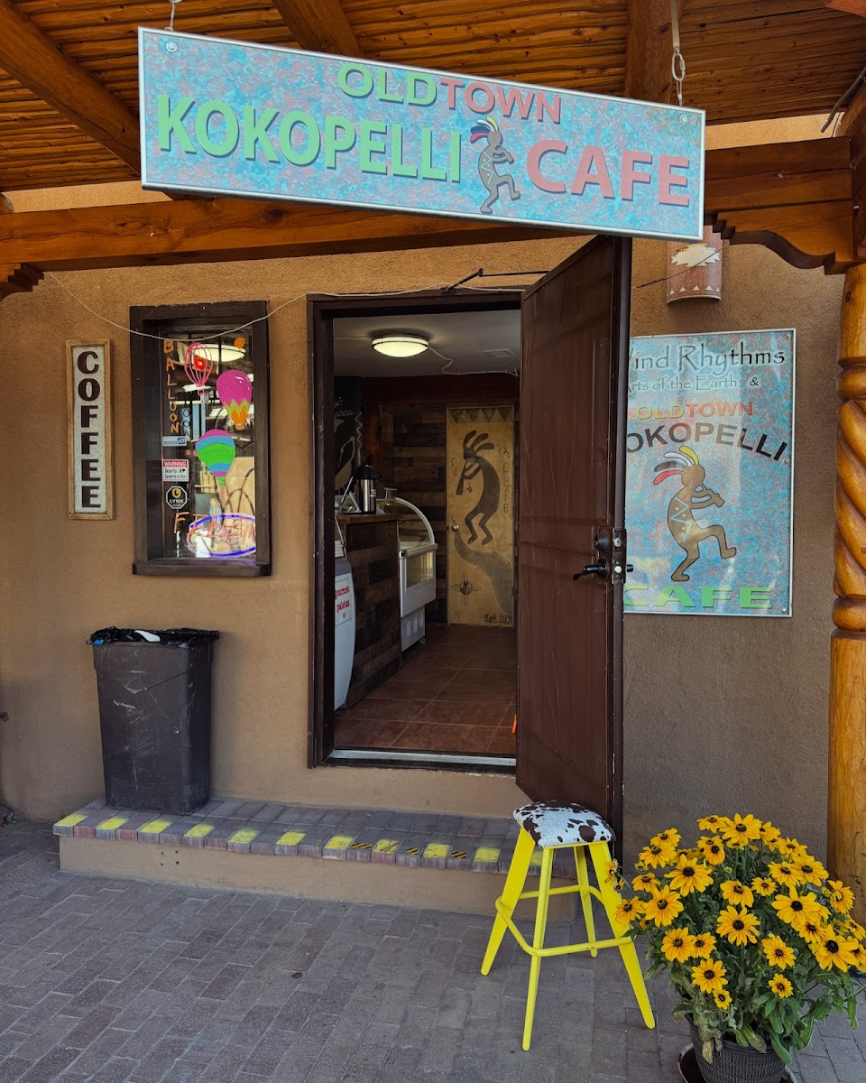 Old town kokopelli cafe