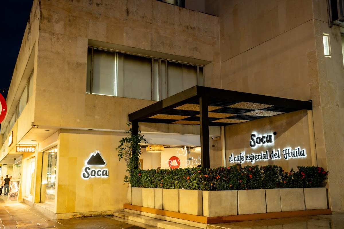 Café Soca - Edificio Caja Agraria