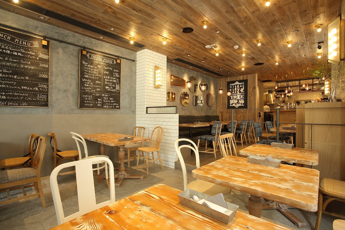 Oiseau Bleu Cafe Tree