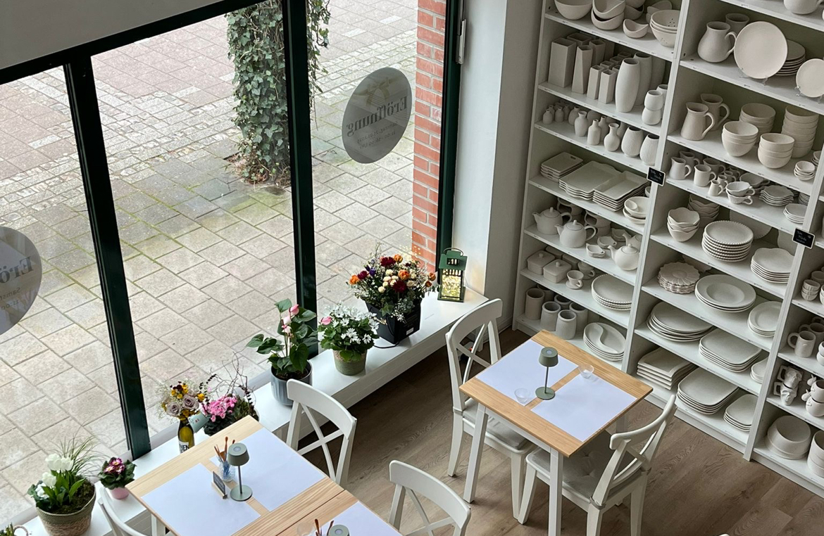 Porzellanlädchen - Keramik selbst bemalen