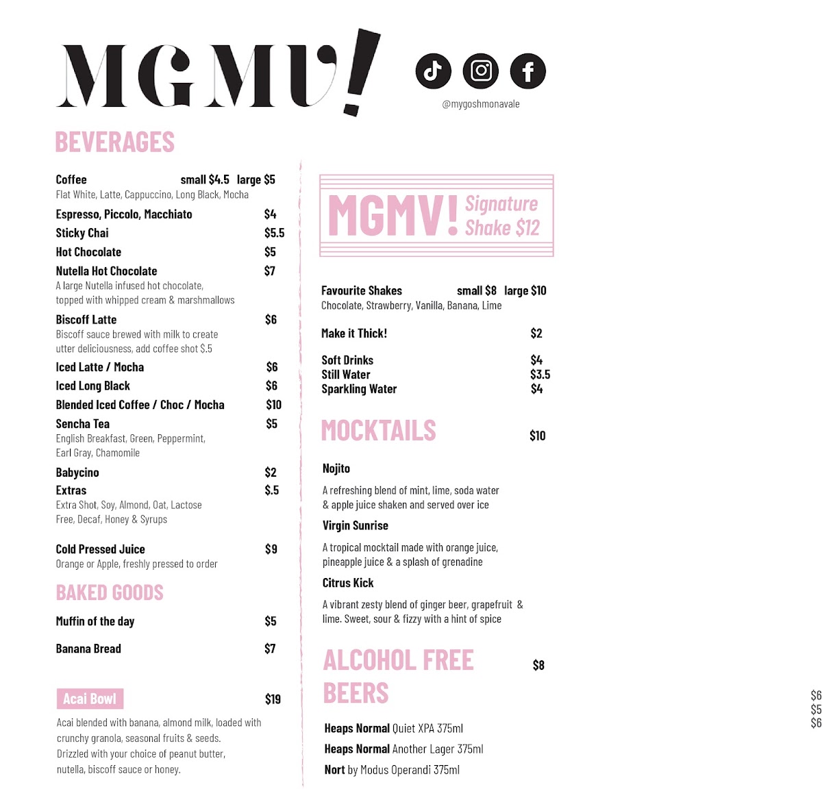 My Gosh Mona Vale - 3