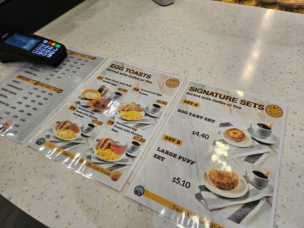 Kopi & Tarts Yishun Ave 2 - 2