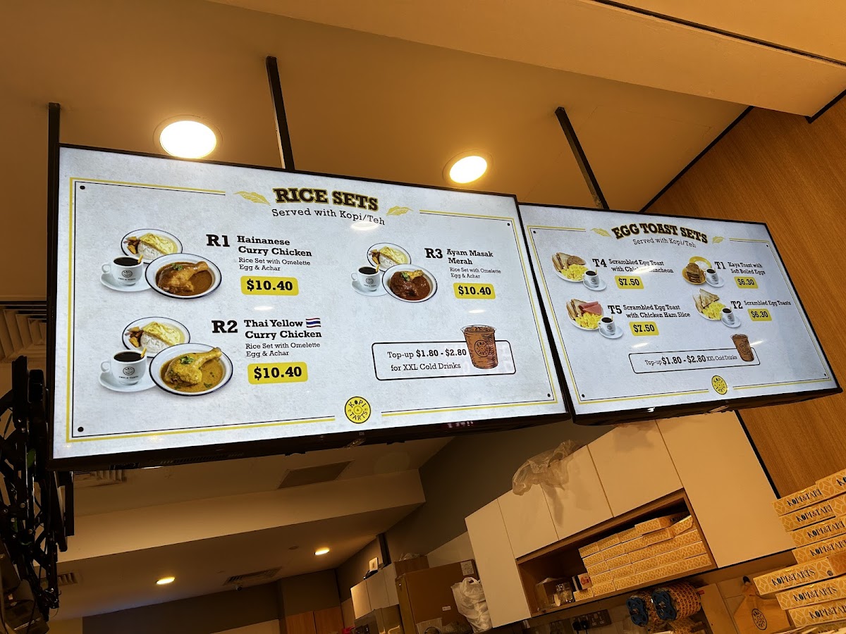 Kopi & Tarts Yishun Ave 2 - 3